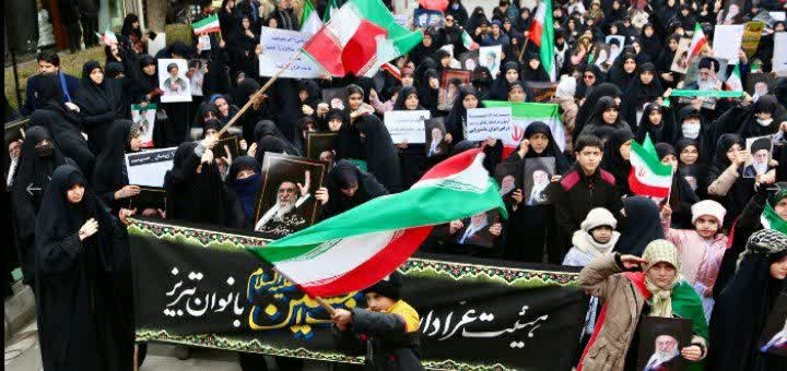 از دامان زینبی تا کوچه های تبریز